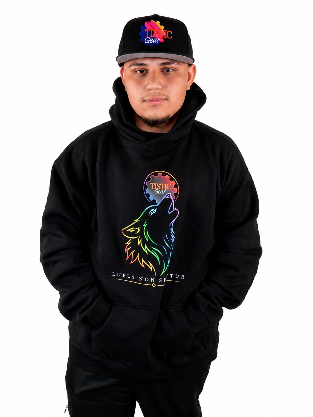 Unisex TISTIC Gear - LUPUS NON SEQUITUR – Limited Edition Signature Hoodie product image (2)