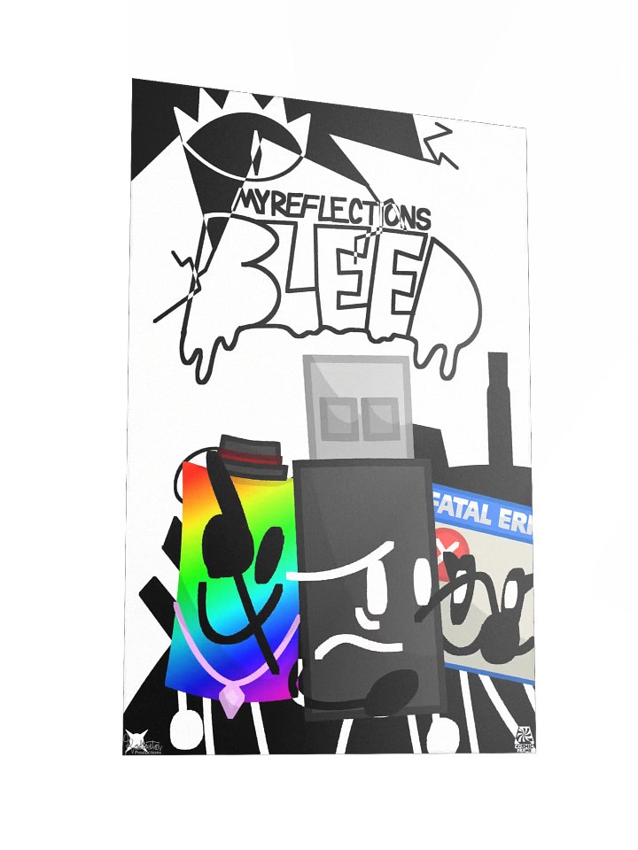 My Reflections Bleed Poster product image (4)
