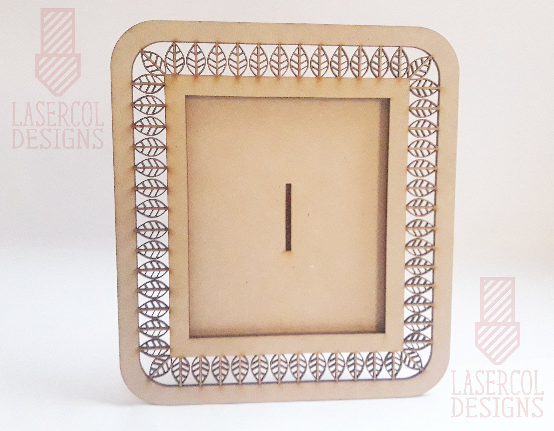 Photo frame (Two Styles) Set 4 - Laser Cut Files product image (3)