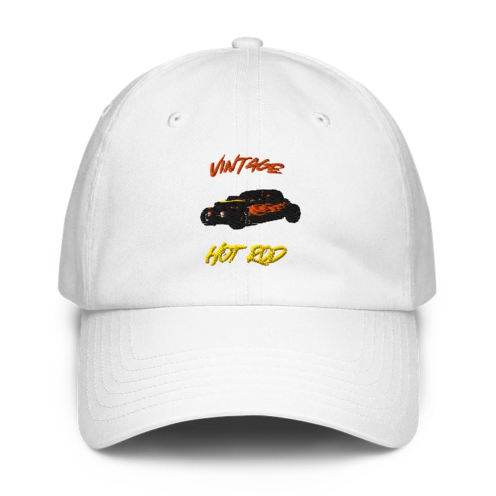 Vintage Hot Rod Stitched Baseball Cap product image (1)