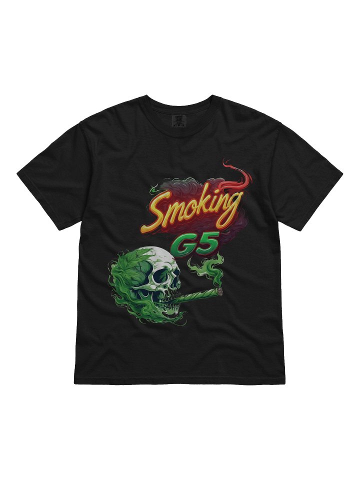 SPN Smoking G5 edition Illustration T-Shirt product image (1)