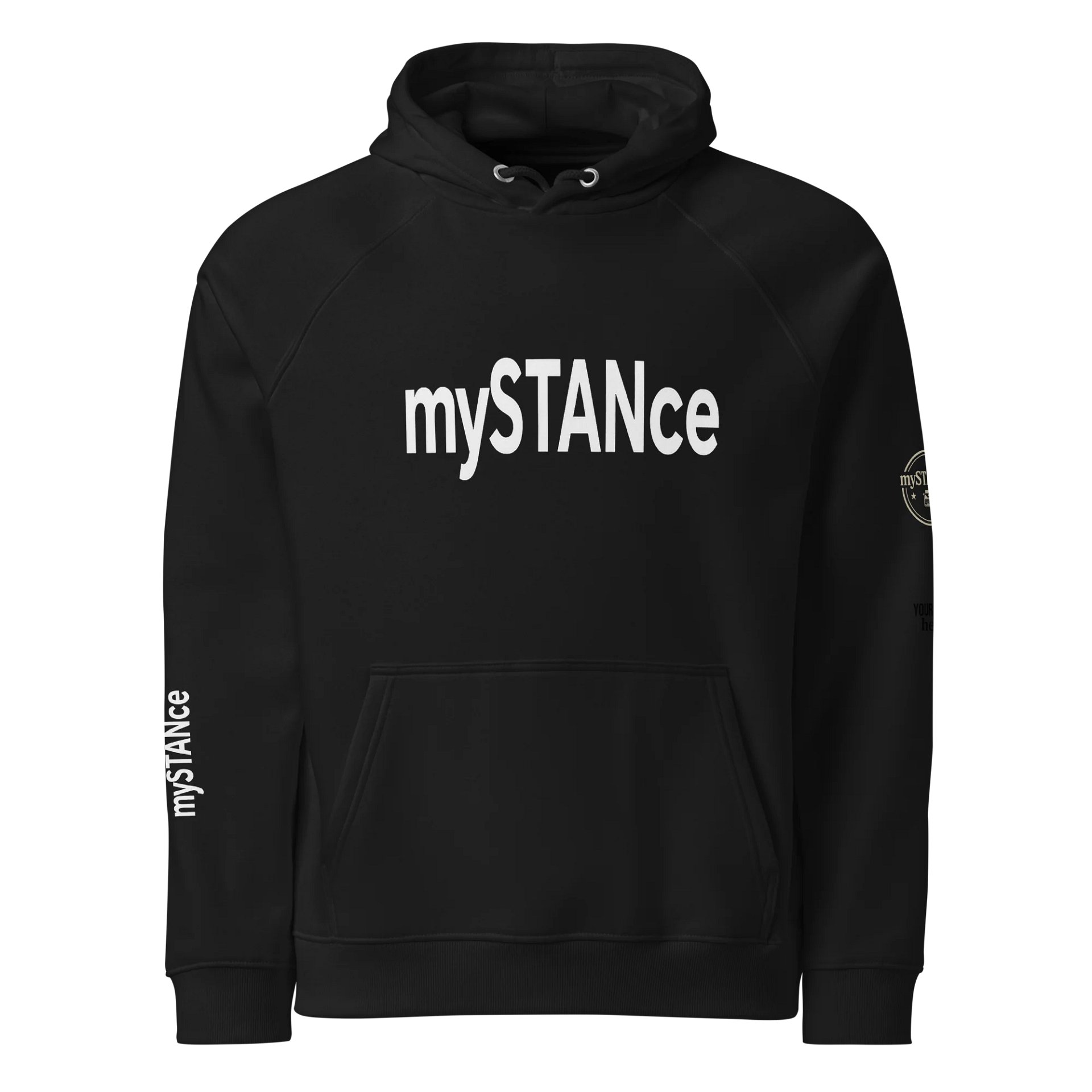 mySTANce Black Hoodie-Seal of Approval product image (1)