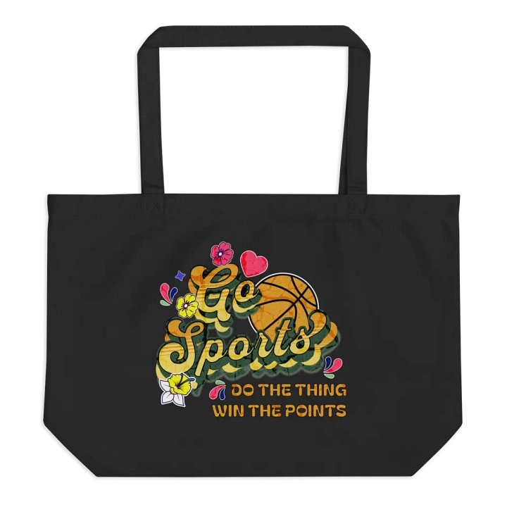 Go Sports Basketball Eco Tote product image (1)