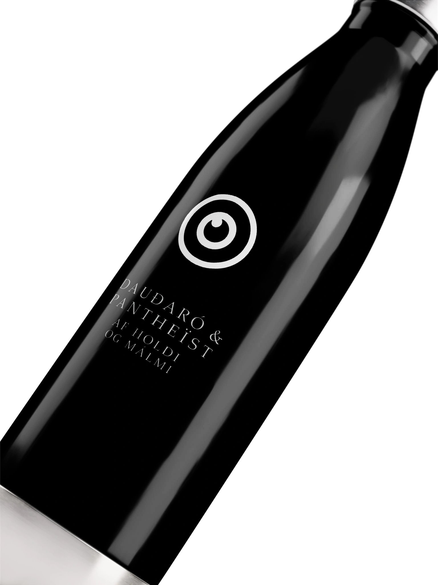 Dauðaró & Pantheïst — Af holdi og málmi Limited Edition Staineless Steel Water Tumbler product image (5)