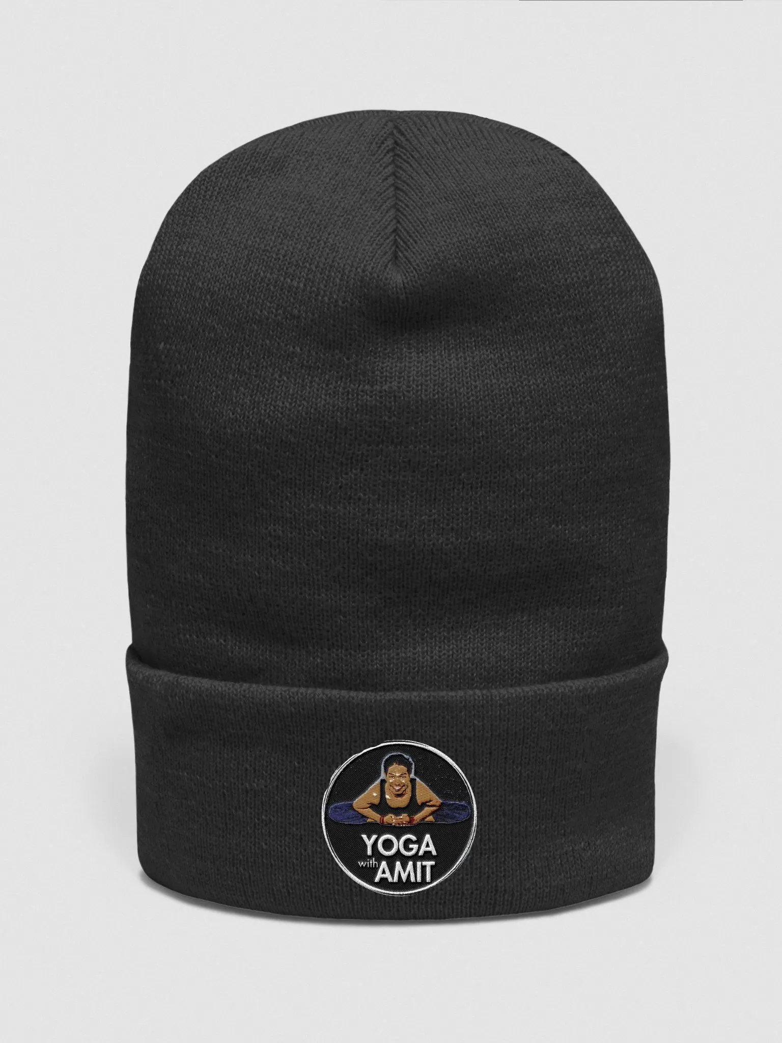 Yoga with Amit Winter Hat product image (1)