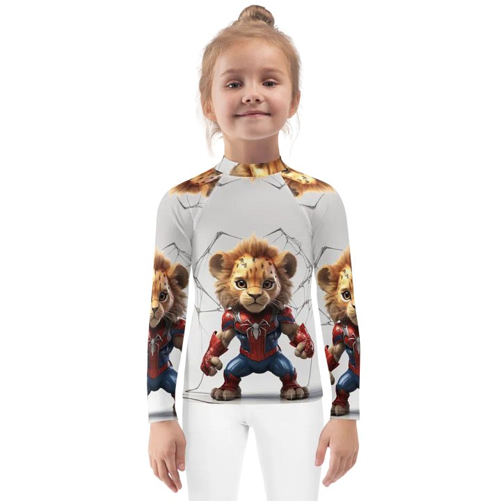 Spider Lion kids shirt product image (1)