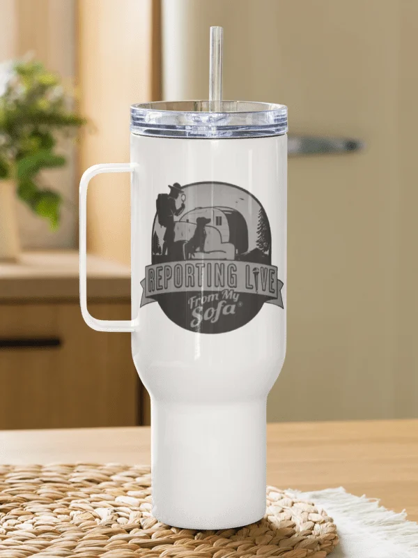Tell Me and We’ll Both Know Travel Mug product image (6)