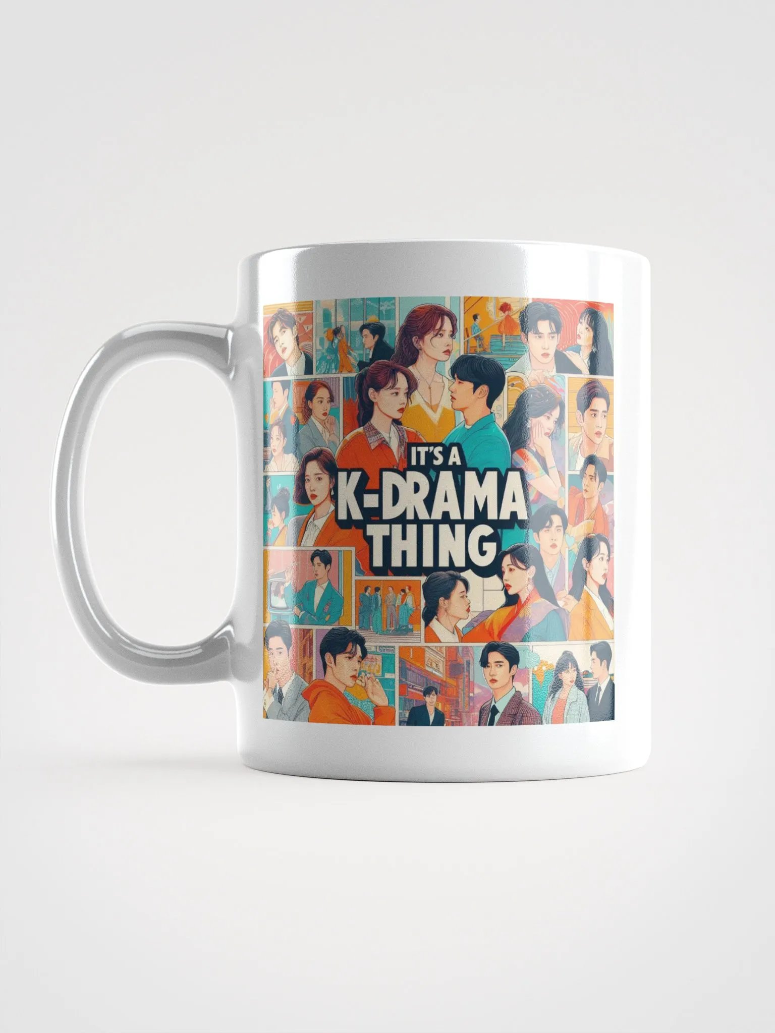 K-Drama Collage Mug product image (6)