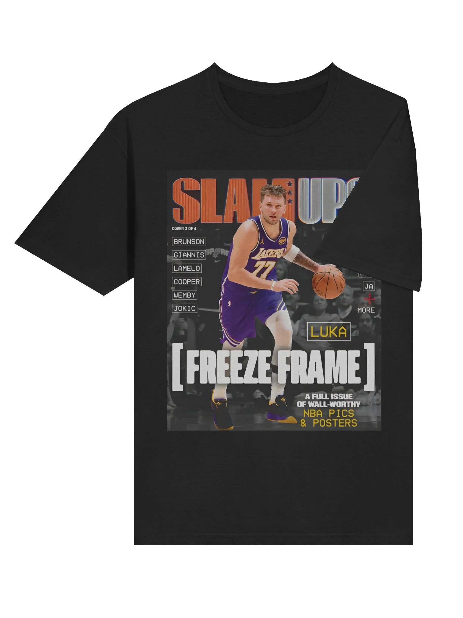 SLAMUPs Luka Dončić Magazine Shirt product image (4)