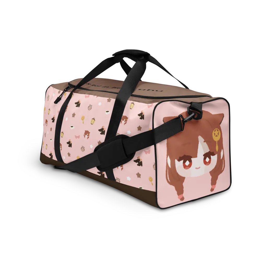 Lovely Pattern All-Over Duffle Bag product image (10)