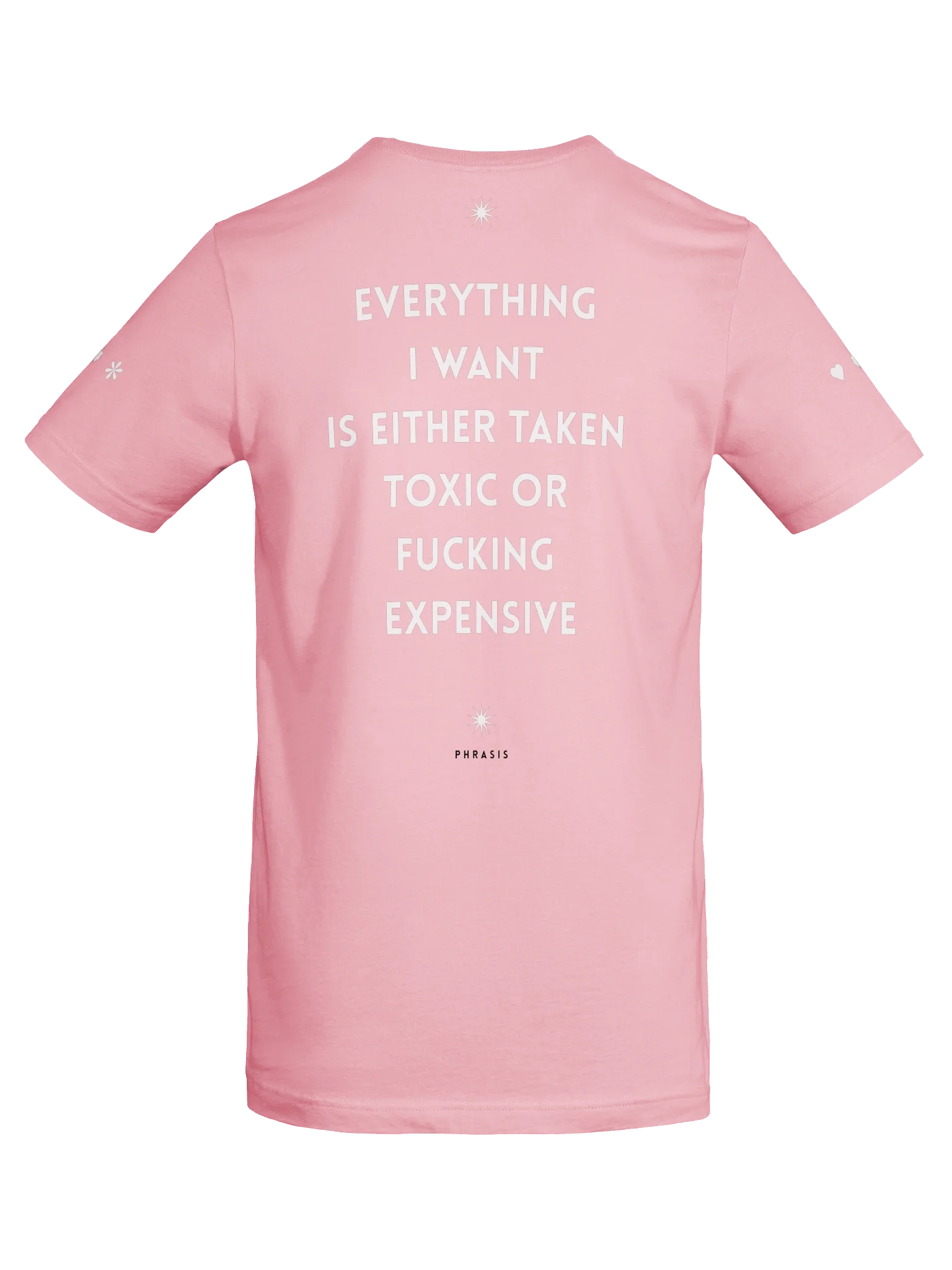 Everything I want Tee - Pink — Pink, photo 10