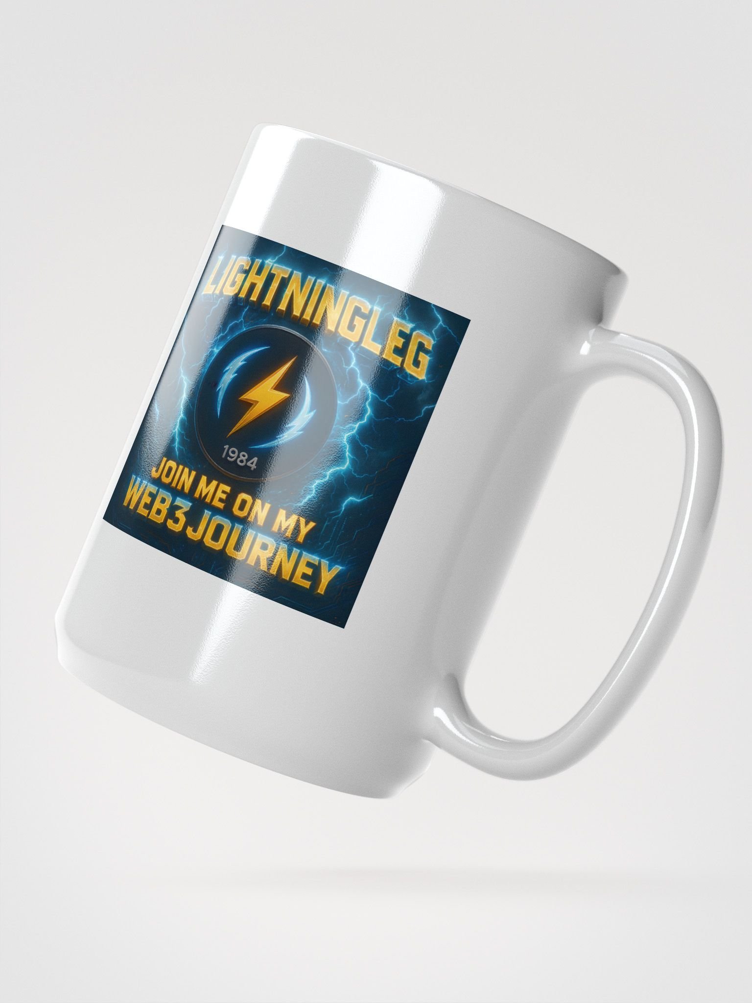 Lightningleg Web 3 Journey Mug product image (3)