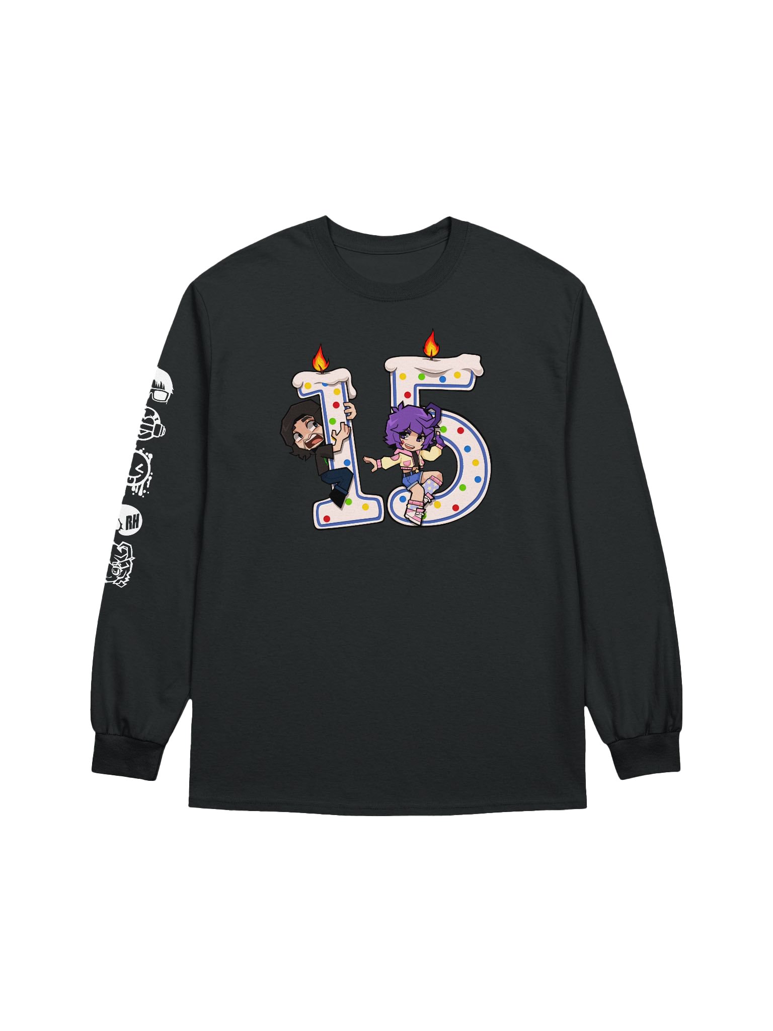 Cake Day - 15 Year Anniversary Long Sleeve product image (1)