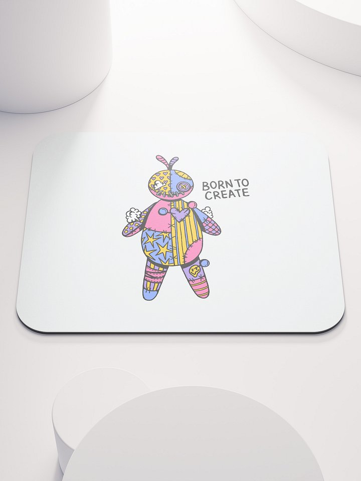 Voodoo Doll Mouse Pad product image (1)