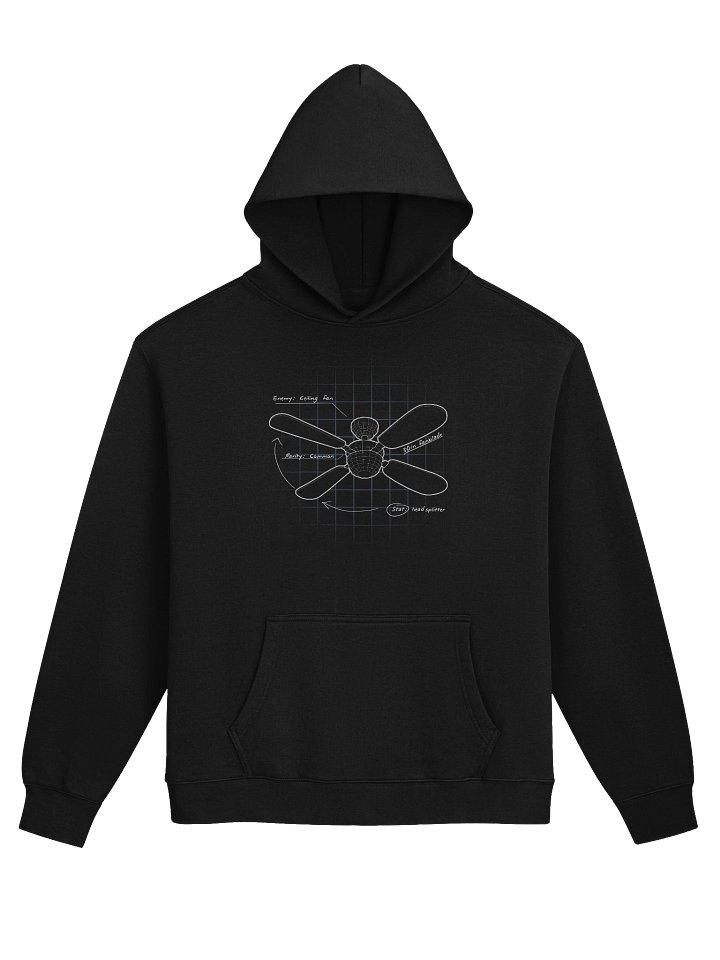 The Ceiling Fan - Hoodie (Mens) product image (1)