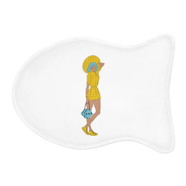 Dice Girl - Pet Feeding Mat product image (2)