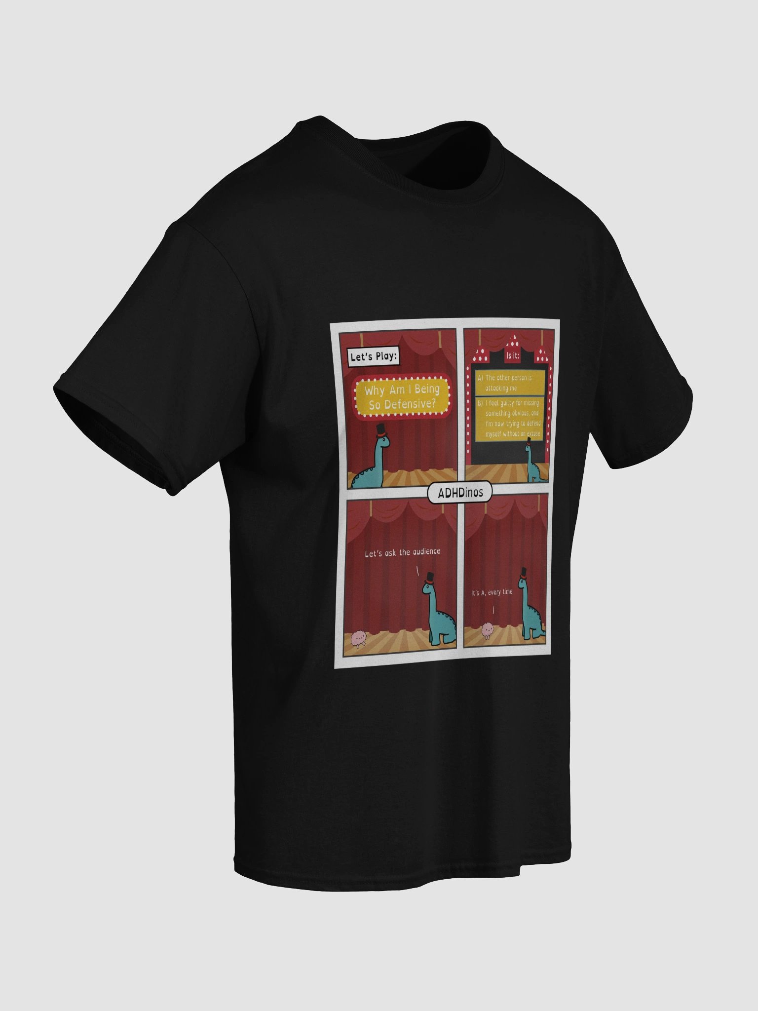 Comic #56 T-shirt product image (19)
