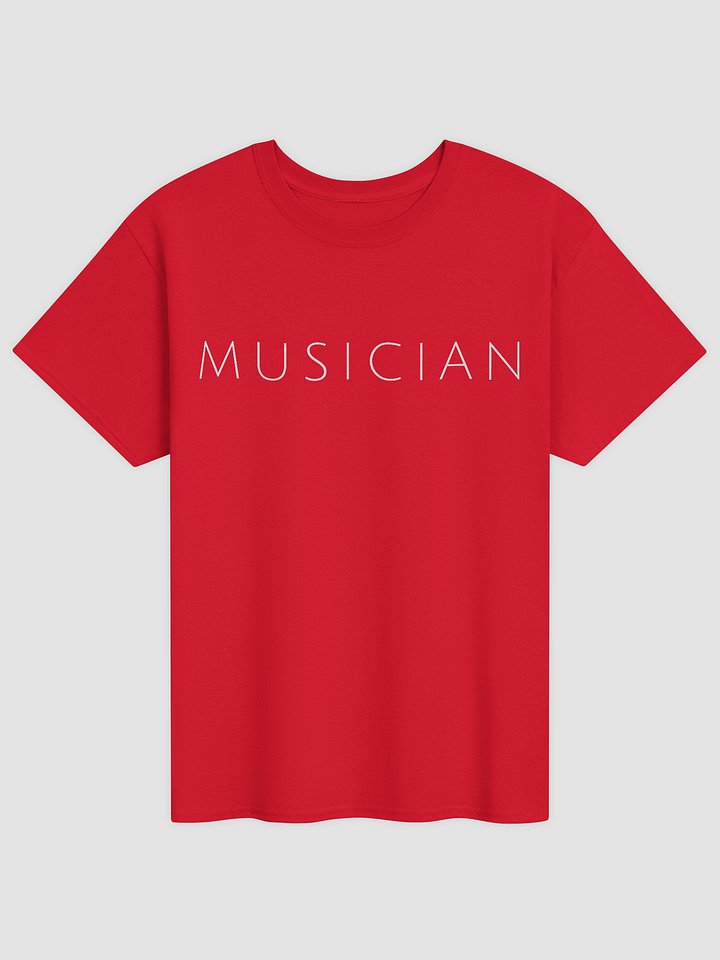 MUSICIAN Tee product image (1)