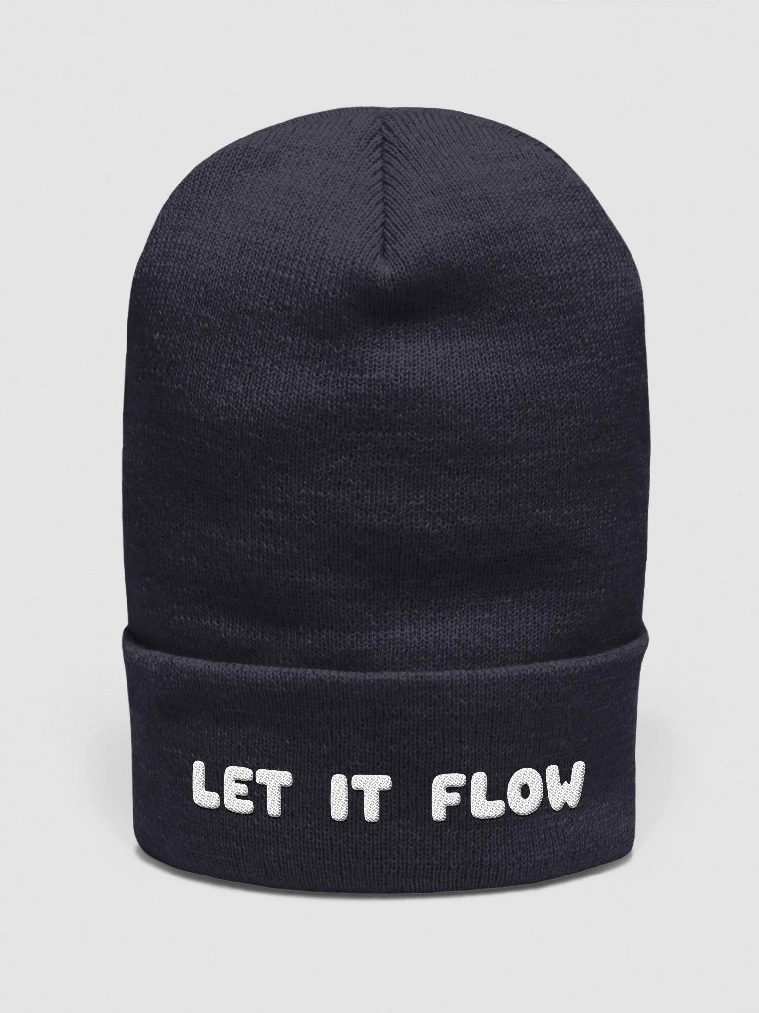 Let It Flow Beanie product image (1)