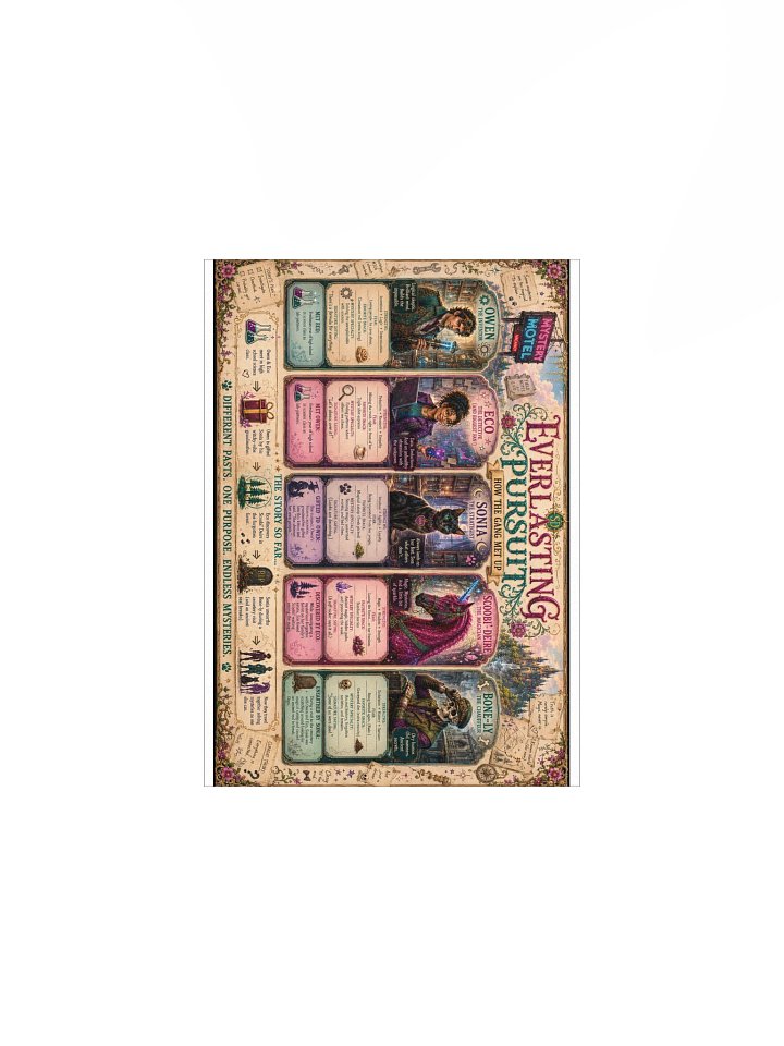 How the Gang Met Up — Scoobi' Deire' Poster product image (1)