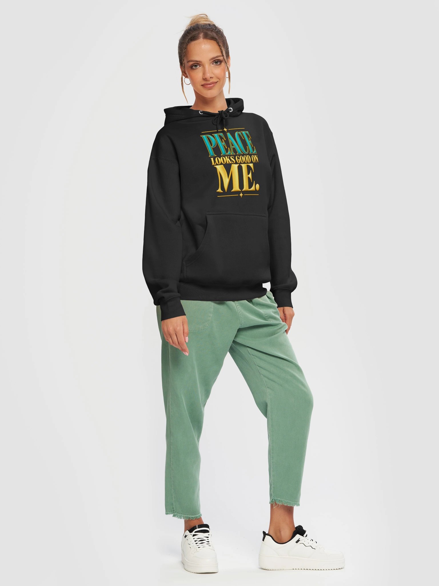 Peace Looks Good on Me Hoodie product image (7)