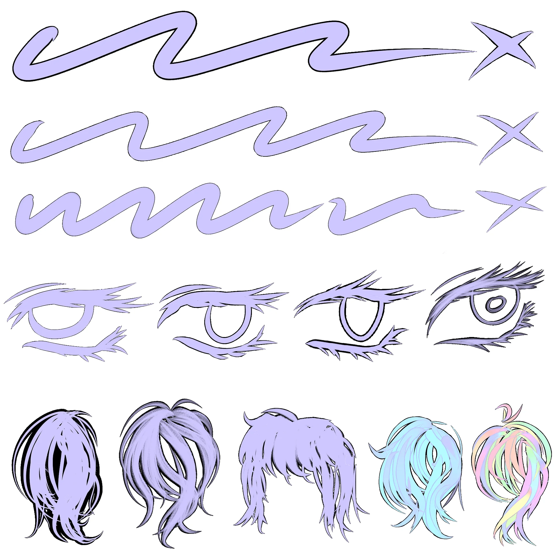 CSP Style Outline Brush product image (1)