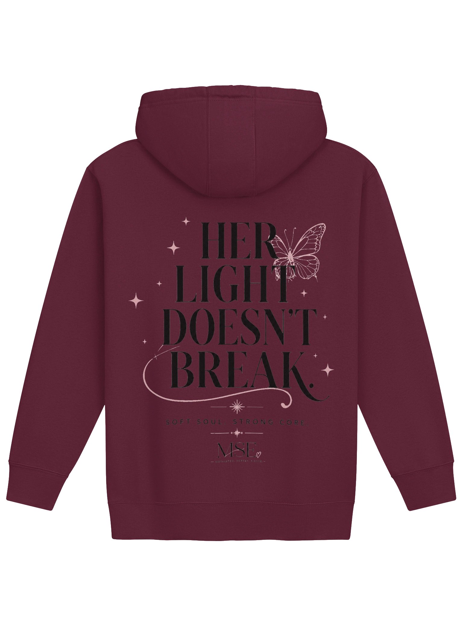Her Light Doesn’t Break — MSE Women’s Premium Hoodie product image (14)