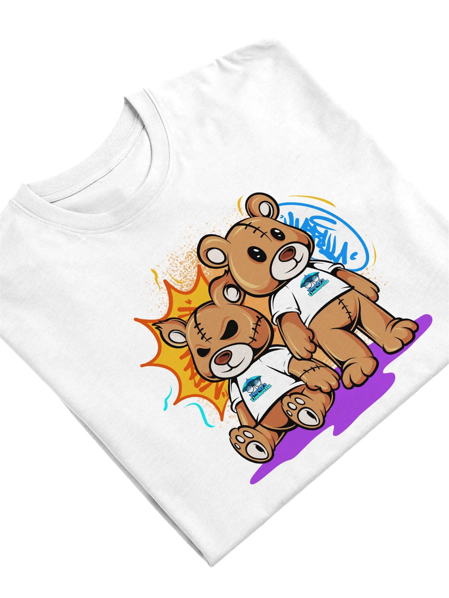 Dynamic Duo Teddy Bears Premium Tee product image (19)