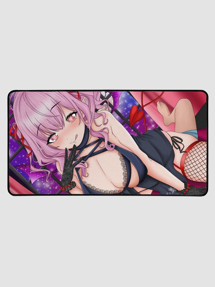 Neon Nights Desk Mat product image (1)