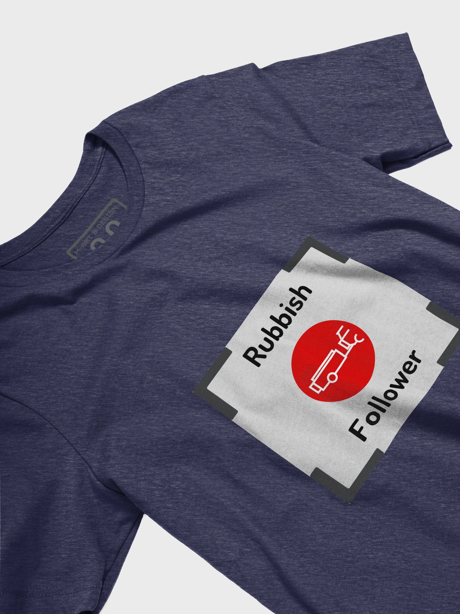 Rubbish Follower Graphic Tee product image (3)