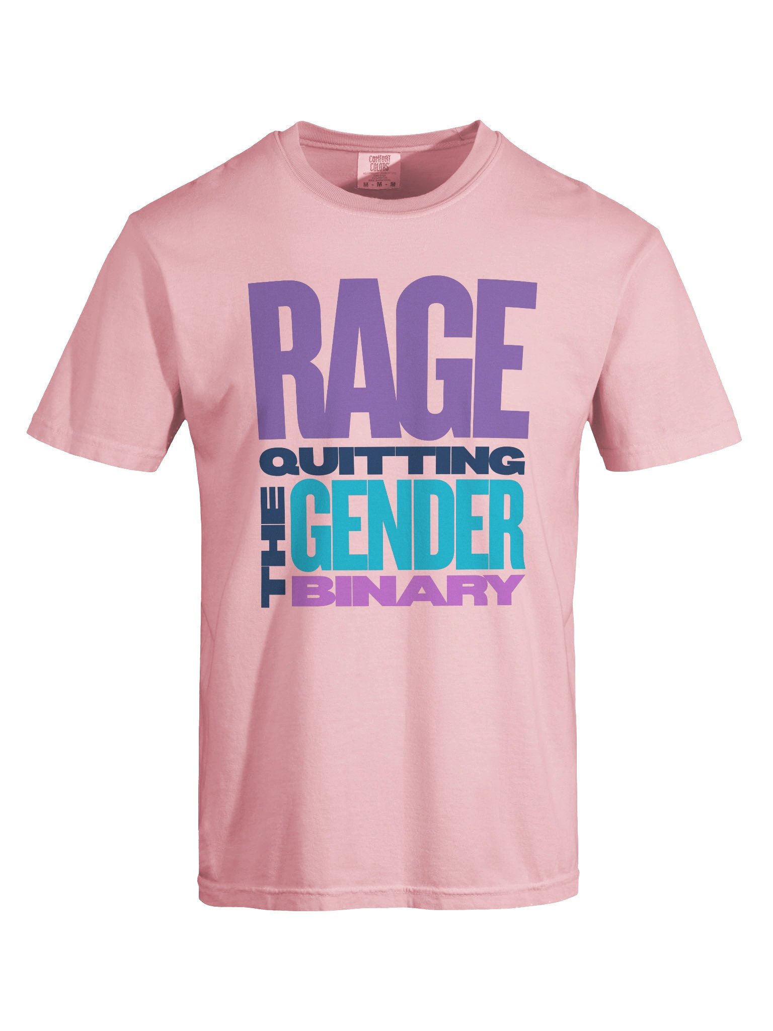 Rage Quitting the Gender Binary Tee product image (7)