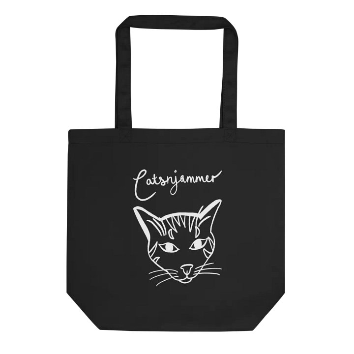 Catsnjammer Cat Tote Bag product image (1)