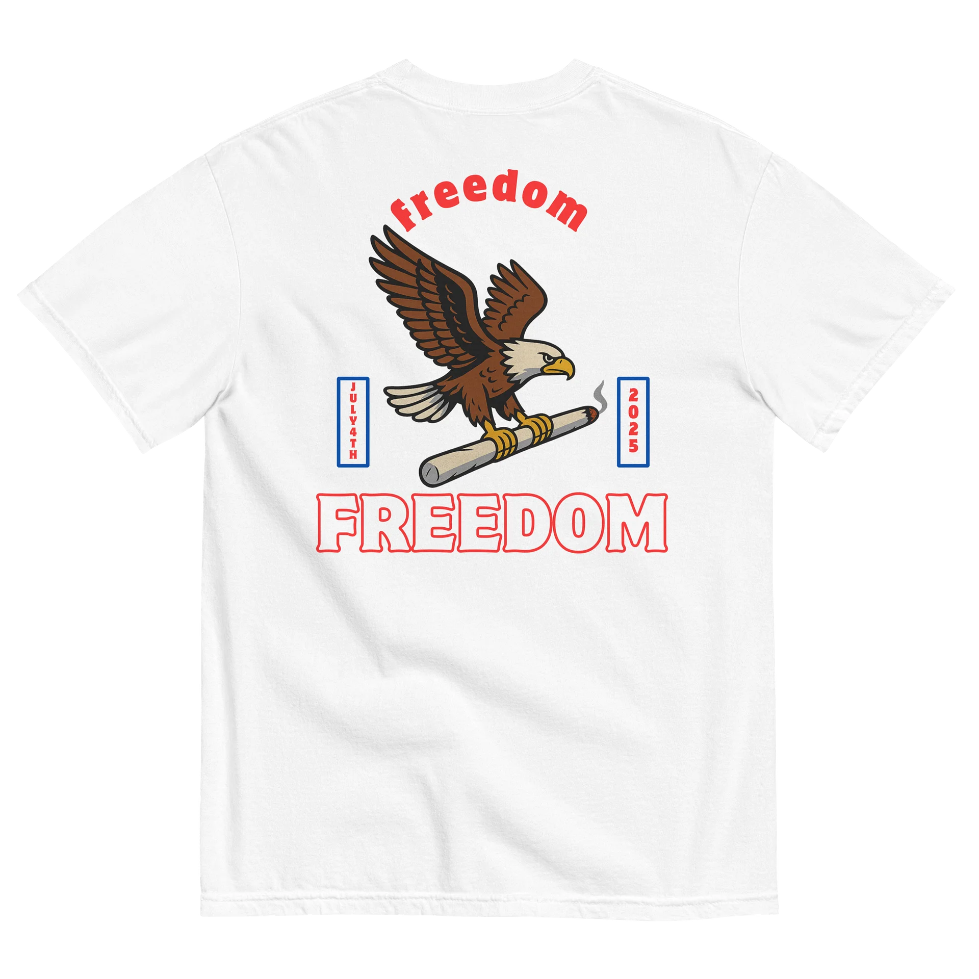 7/4 FREEDOM tee product image (1)