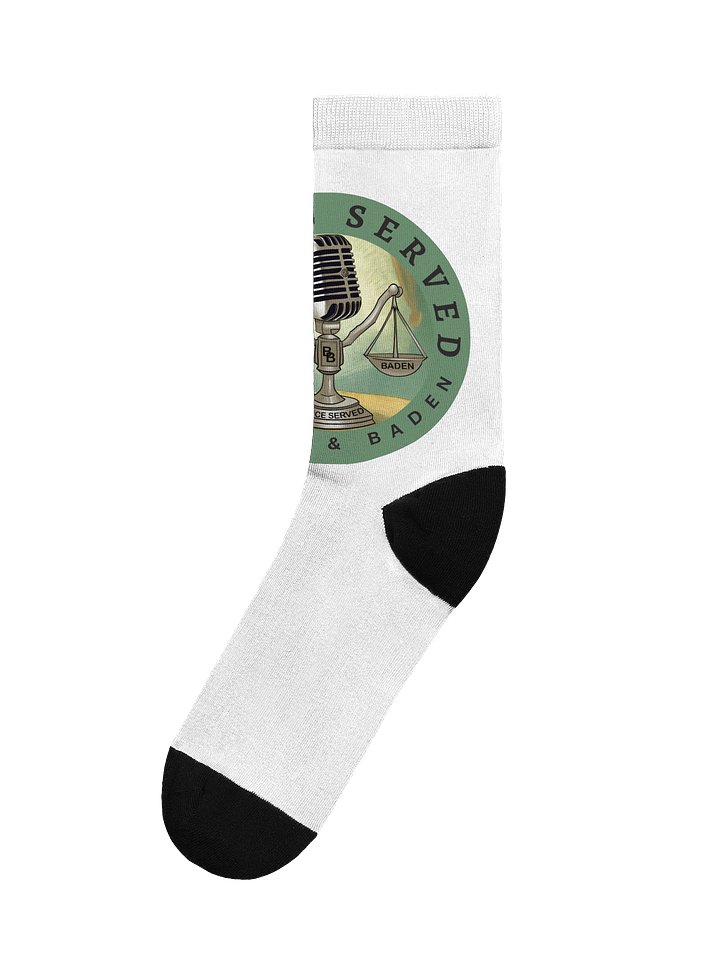 SOCKS JSTV DOUBLE. LOGO- product image (1)