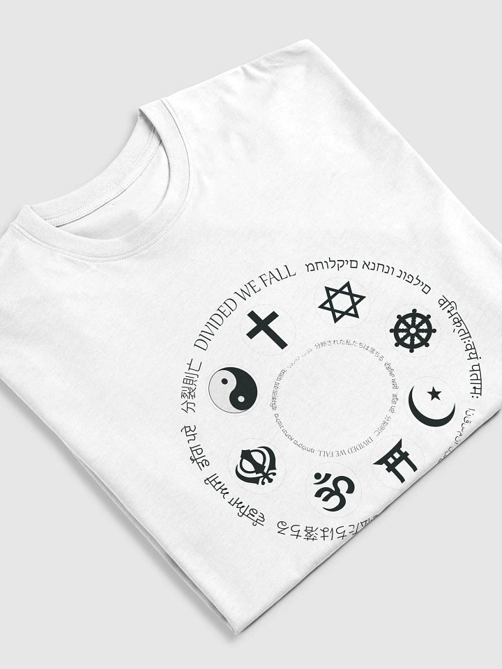 Divided We Fall - Religion - Cotton Heritage Men's Premium Heavyweight Tee product image (1)