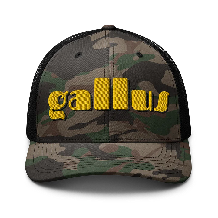 Gallus Hat Camo product image (1)