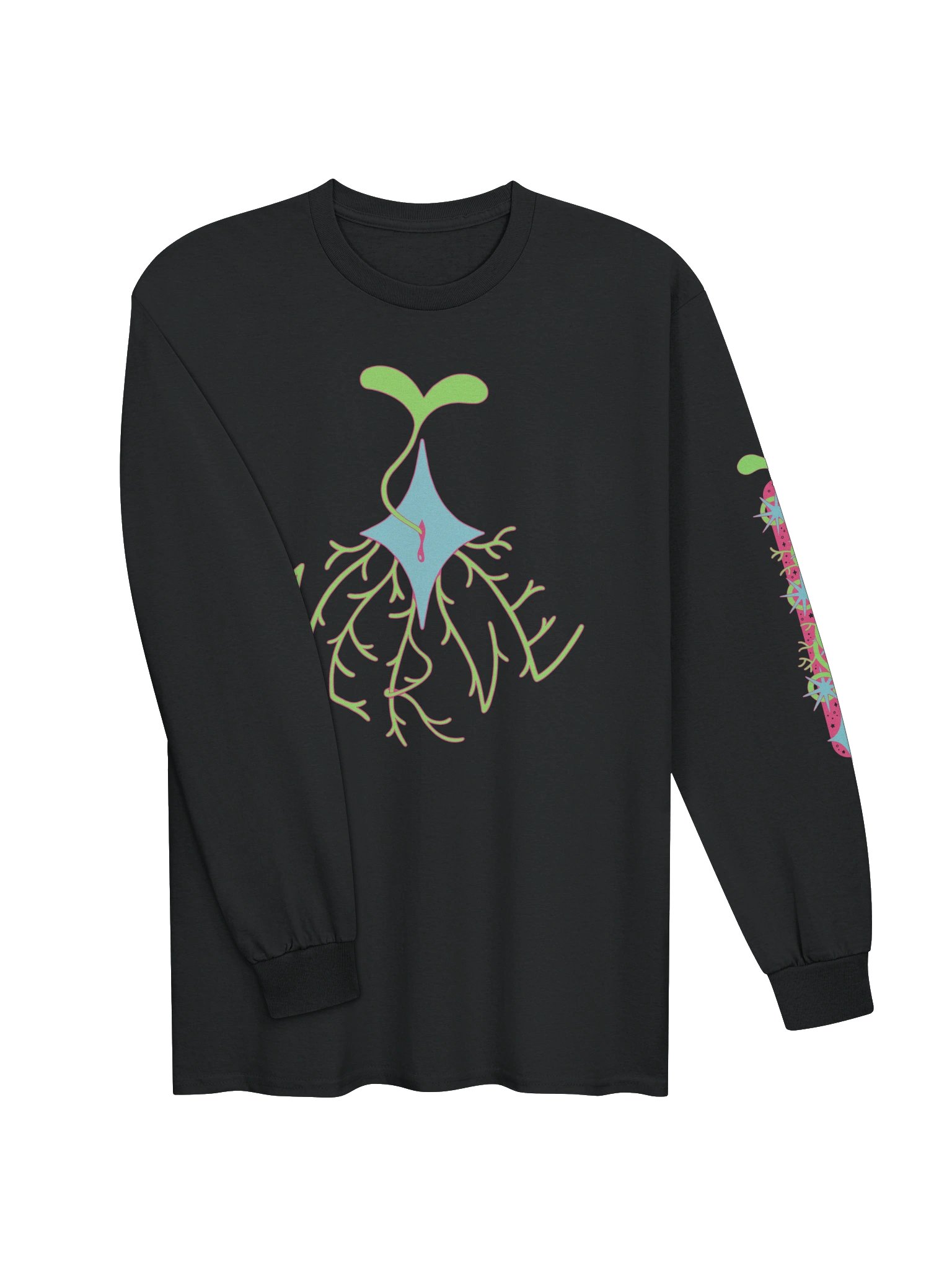 Nervous Energy Longsleeve - Black product image (3)