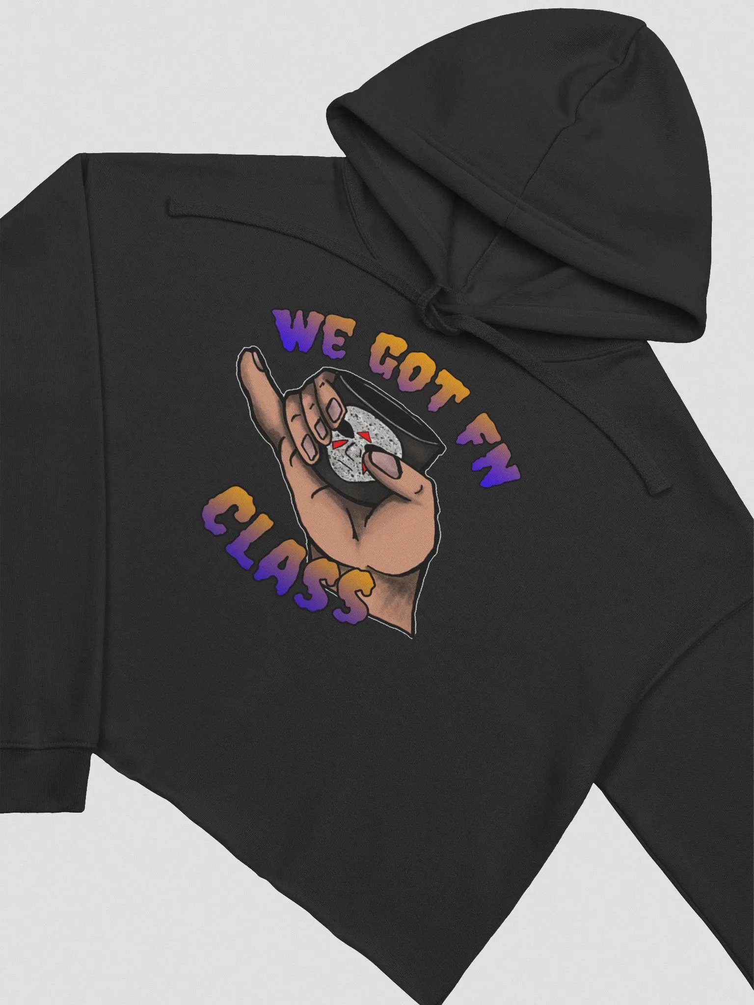 CLASS CROP HOODIE product image (2)
