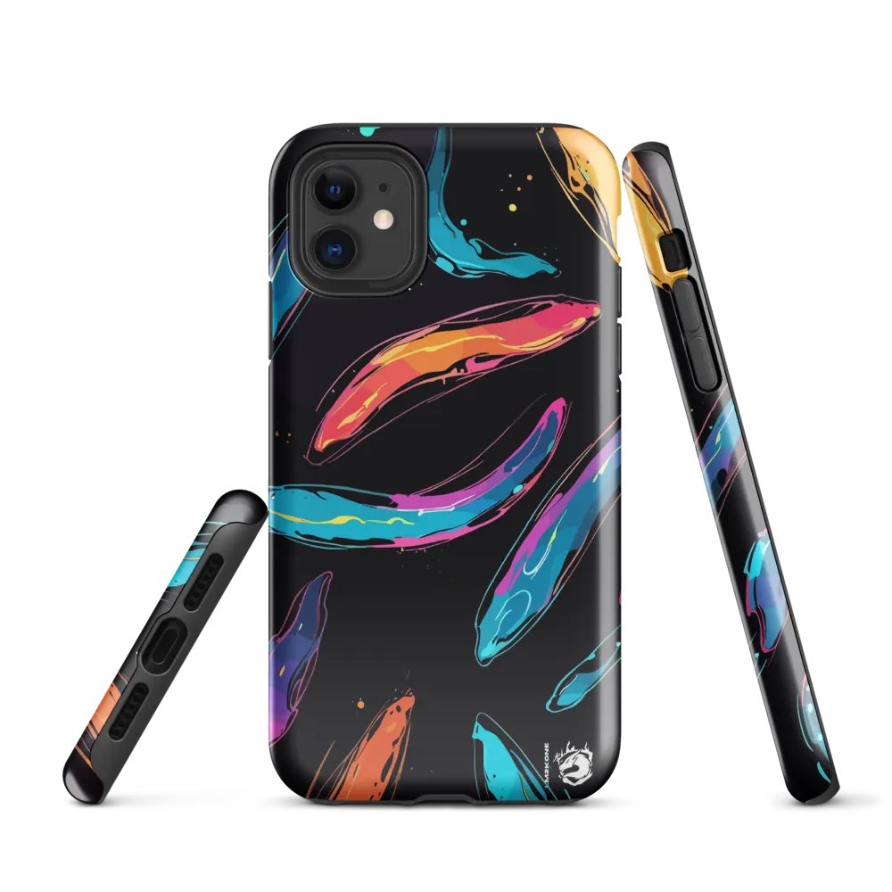 Ethereal Eel Dreams iPhone® Tough Case product image (1)