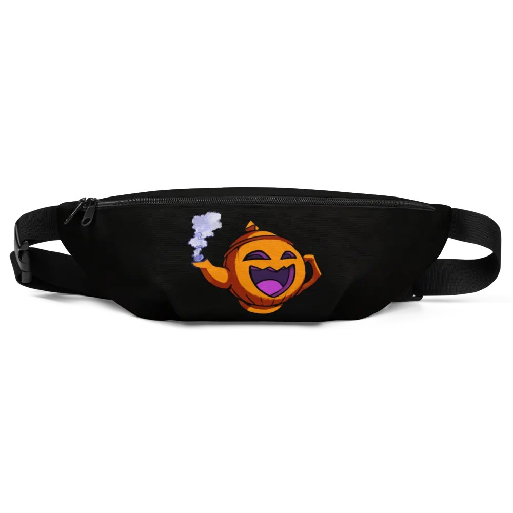 Tea Kettle Black Fanny Pack product image (6)