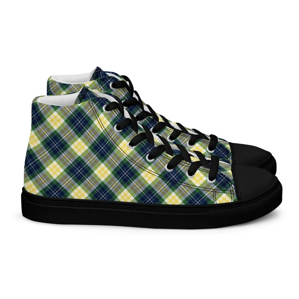 Fitzpatrick Tartan Men's High Top Shoes product image (3)