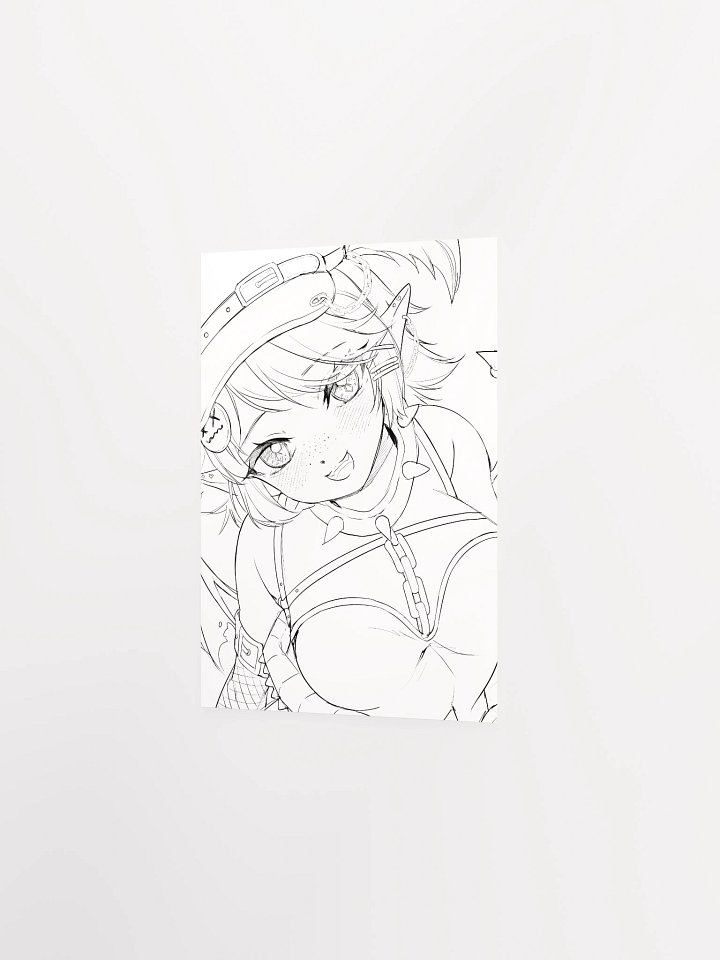 Mistiplayer Sketch-like - Postcard print product image (2)
