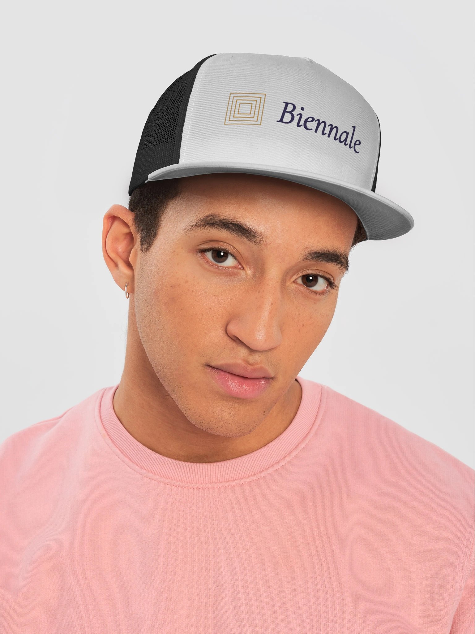 Biennale Logo Trucker Cap product image (5)