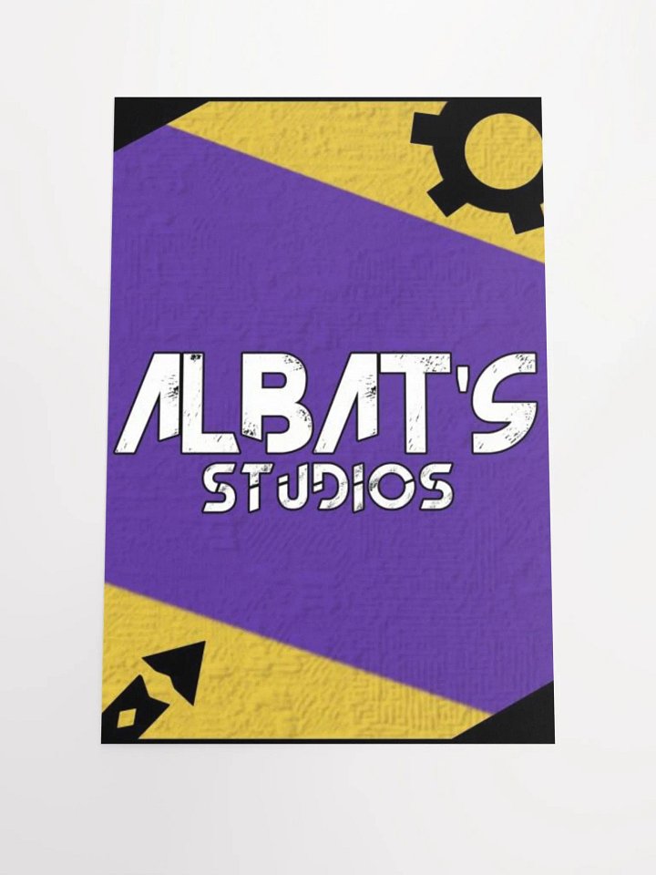 Colorful Albat's Studios Poster product image (1)