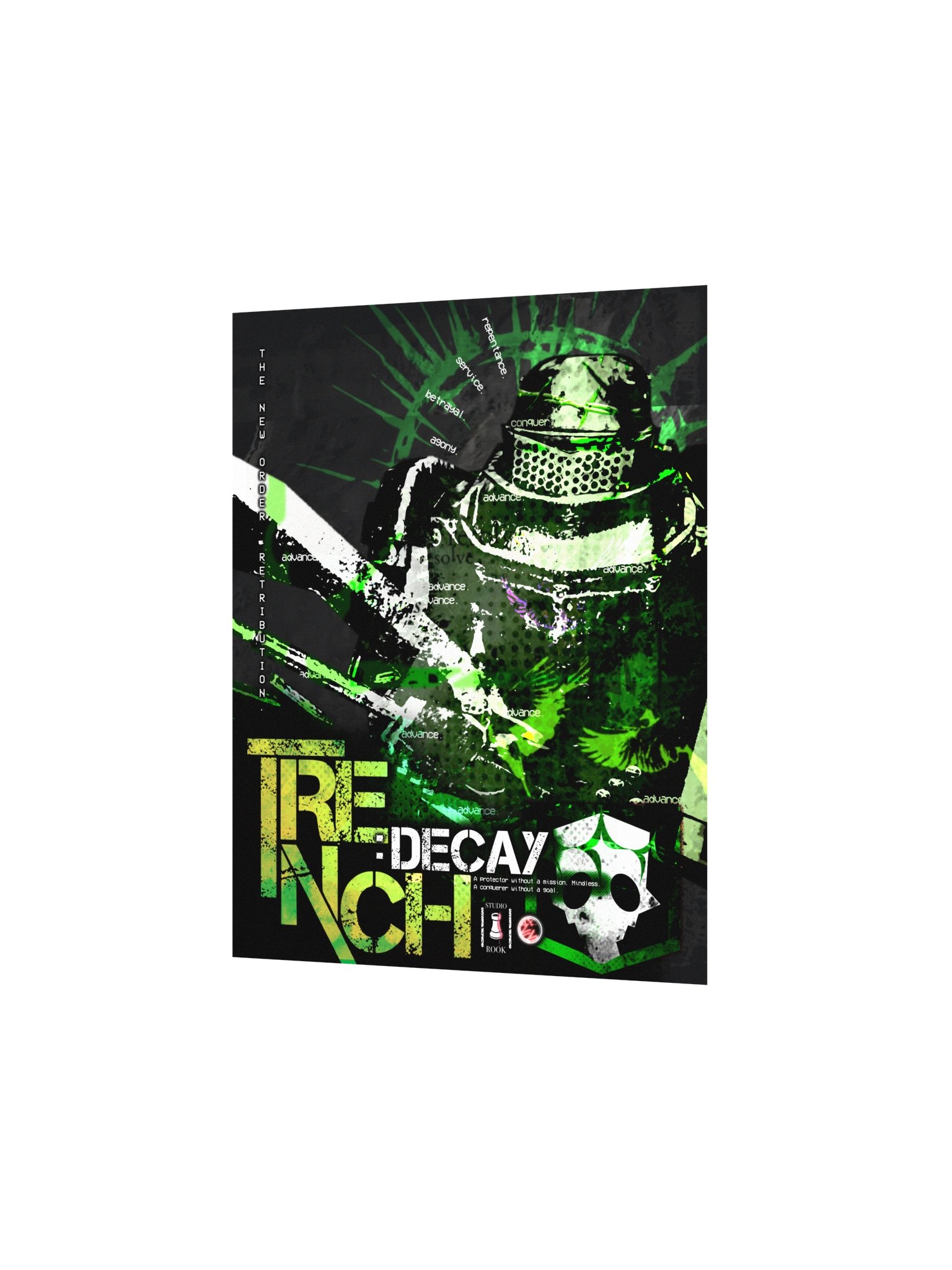 The Heavy Emissary | Trench: Decay Series 1 product image (2)