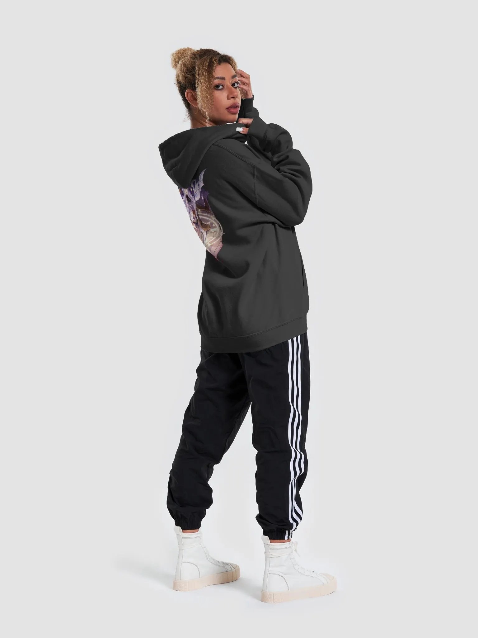 Space Dragon Debut Hoodie product image (5)