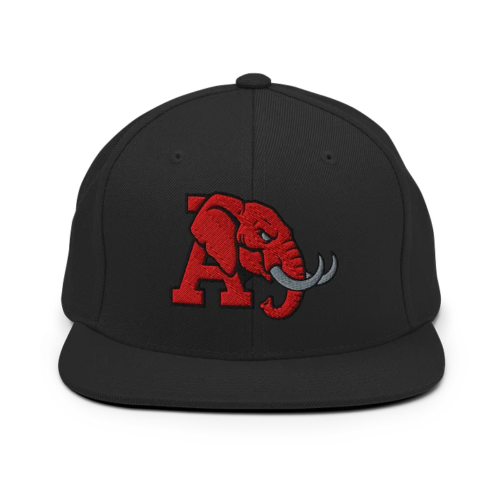 Astonishing Elephant Snapback Cap product image (2)