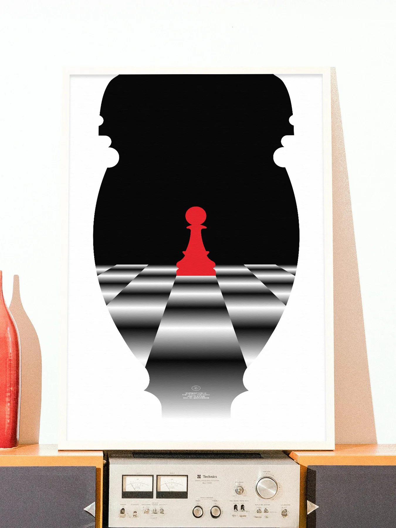 "NO WAY BACK" Framed Poster product image (83)