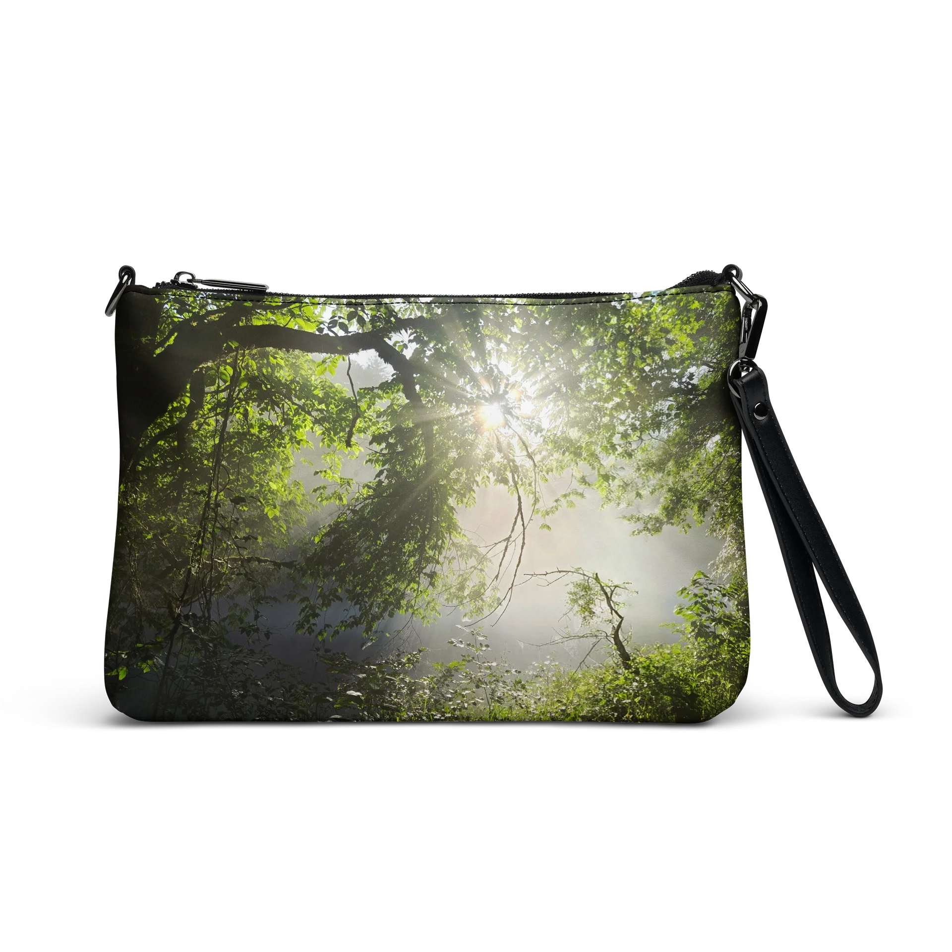 Sunlit Forest Crossbody Bag product image (1)