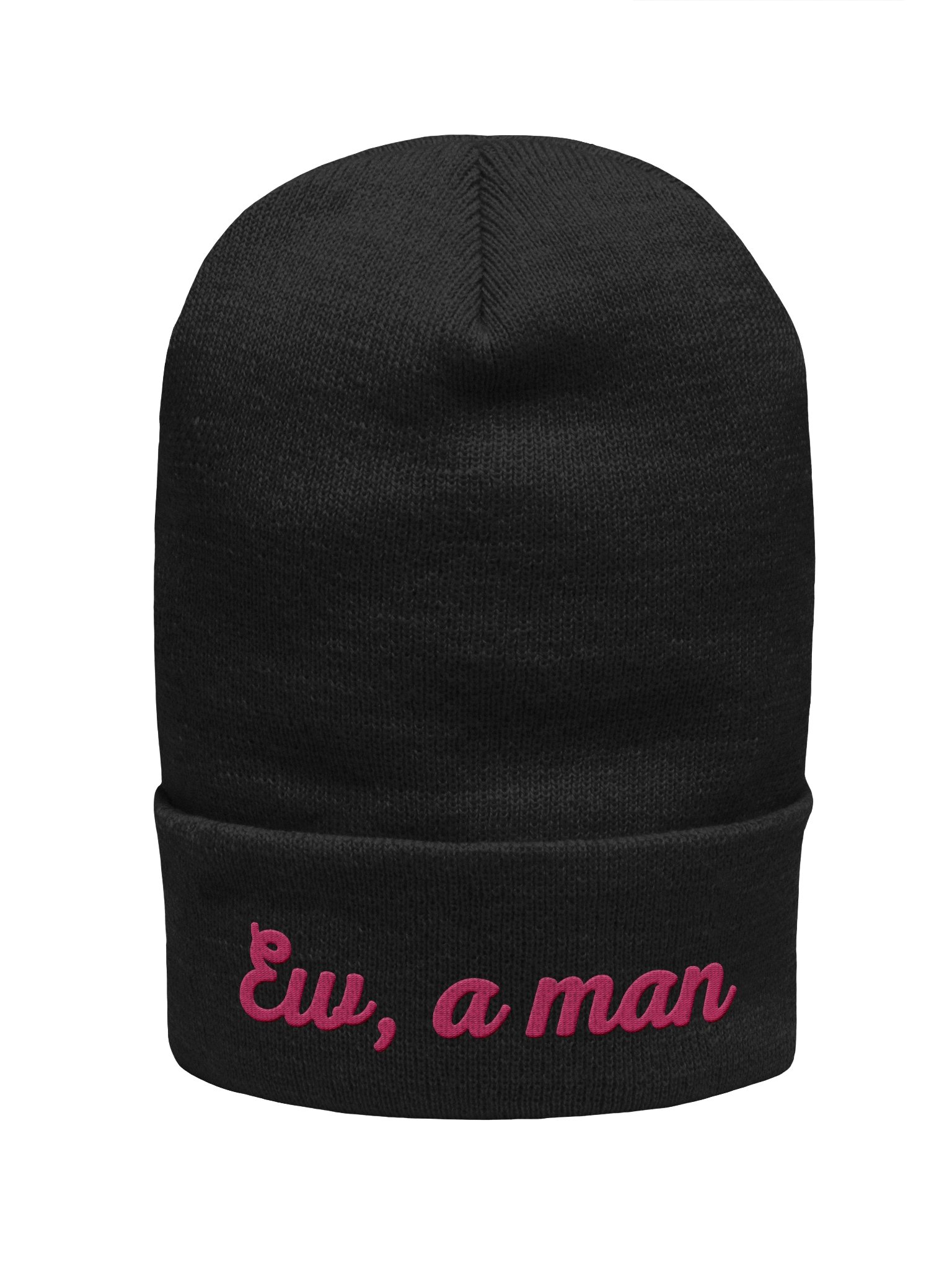 "Ew, a man" Beanie product image (1)